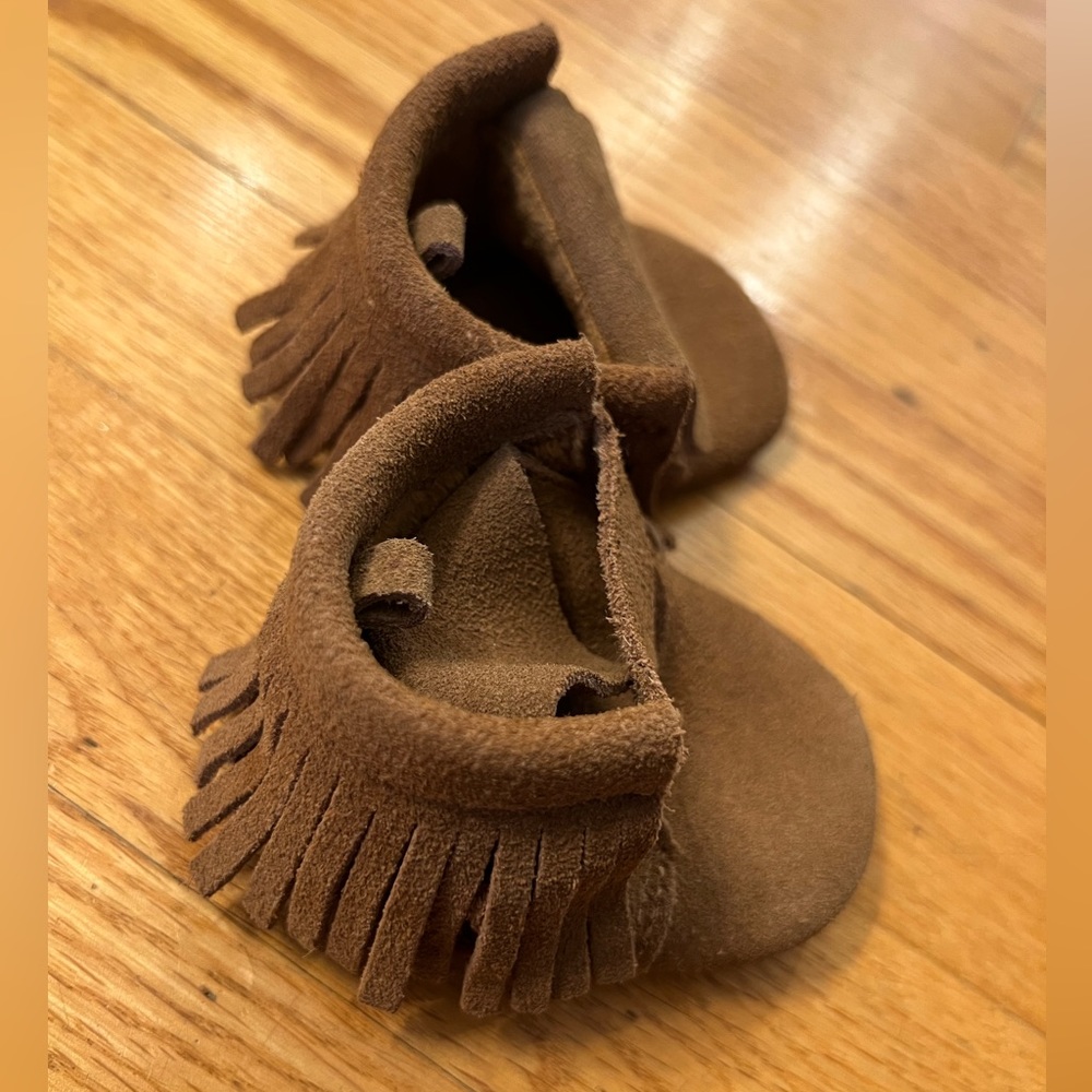 - Baby moccasins